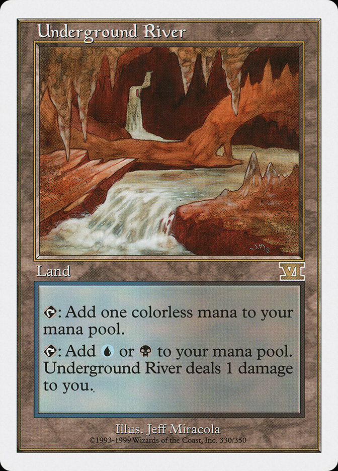 Underground River [Classic Sixth Edition] | Shuffle n Cut Hobbies & Games