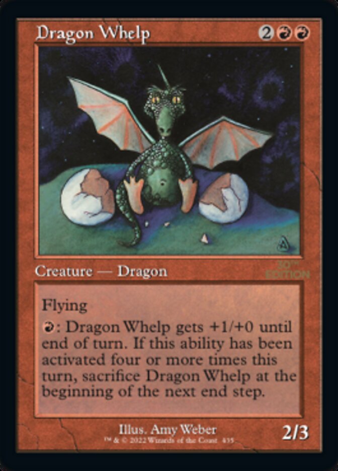 Dragon Whelp (Retro) [30th Anniversary Edition] | Shuffle n Cut Hobbies & Games