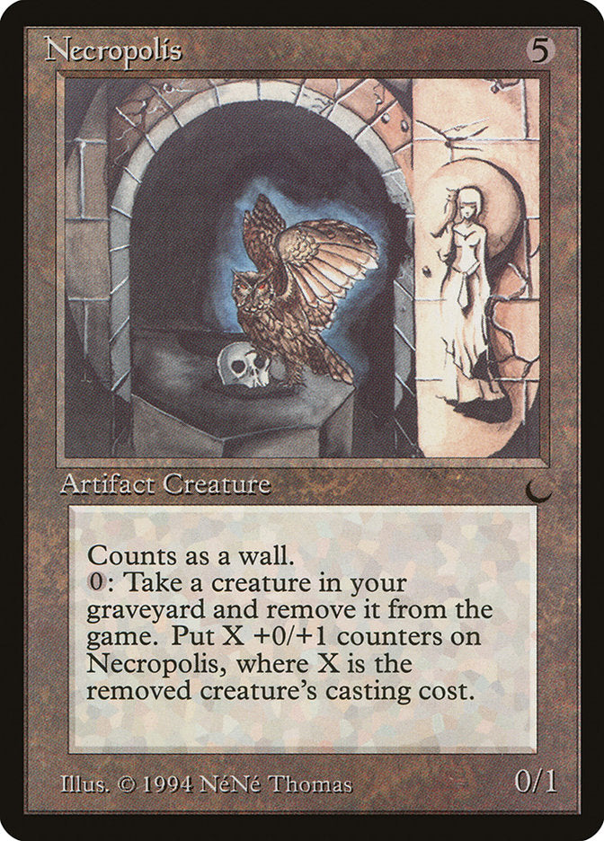 Necropolis [The Dark] | Shuffle n Cut Hobbies & Games