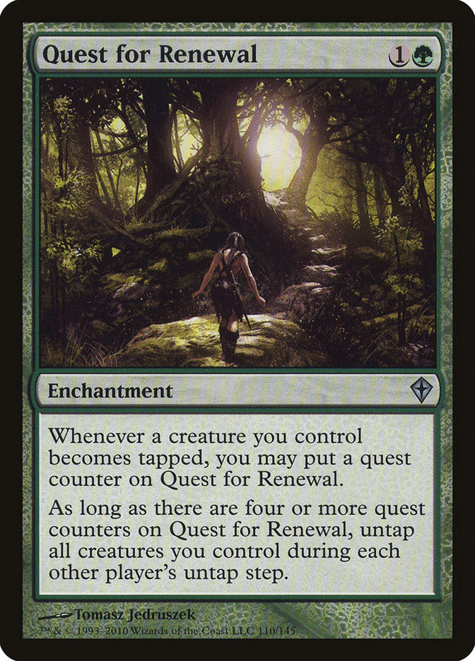 Quest for Renewal [Worldwake] | Shuffle n Cut Hobbies & Games