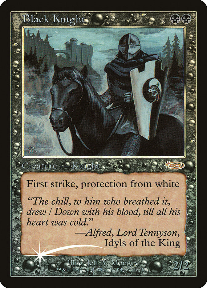 Black Knight [Friday Night Magic 2002] | Shuffle n Cut Hobbies & Games