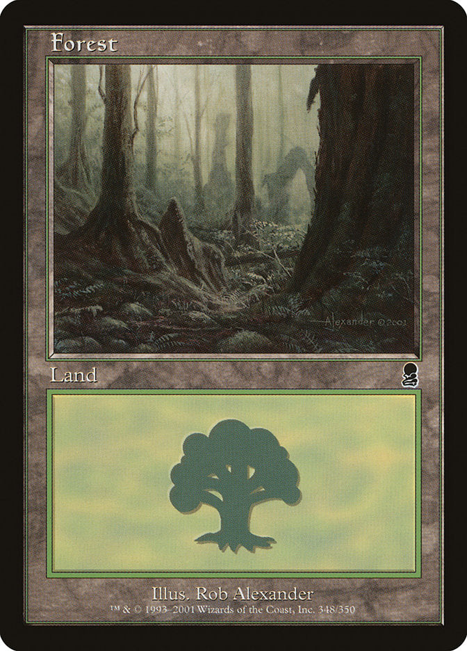 Forest (348) [Odyssey] | Shuffle n Cut Hobbies & Games