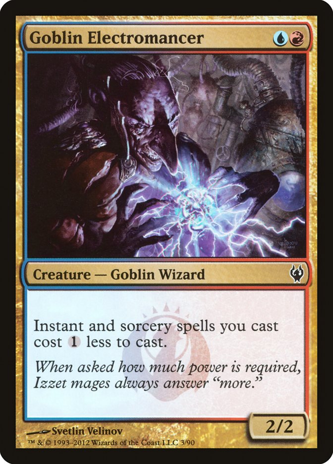 Goblin Electromancer [Duel Decks: Izzet vs. Golgari] | Shuffle n Cut Hobbies & Games