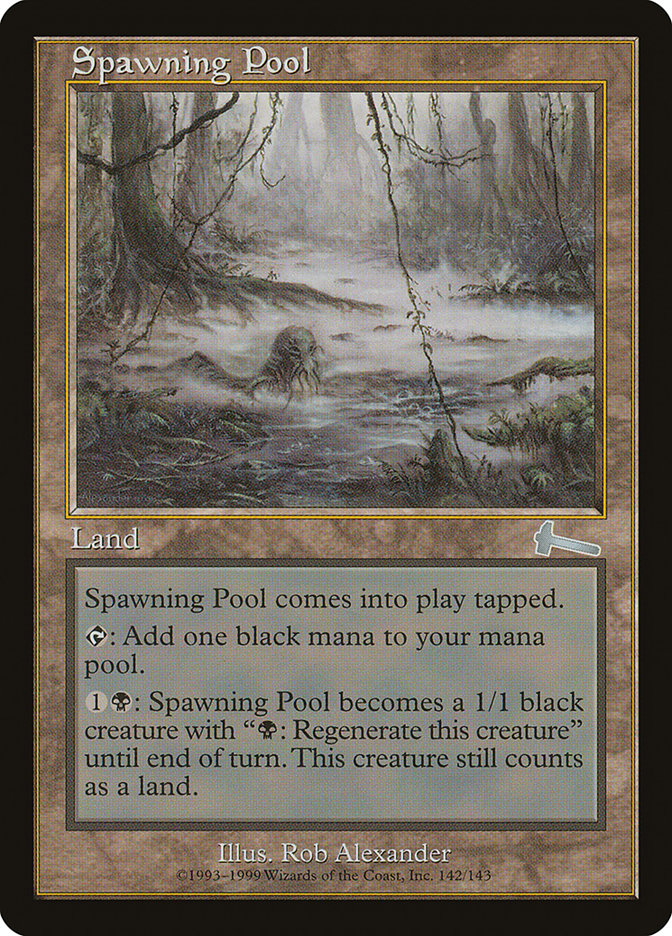 Spawning Pool [Urza's Legacy] | Shuffle n Cut Hobbies & Games