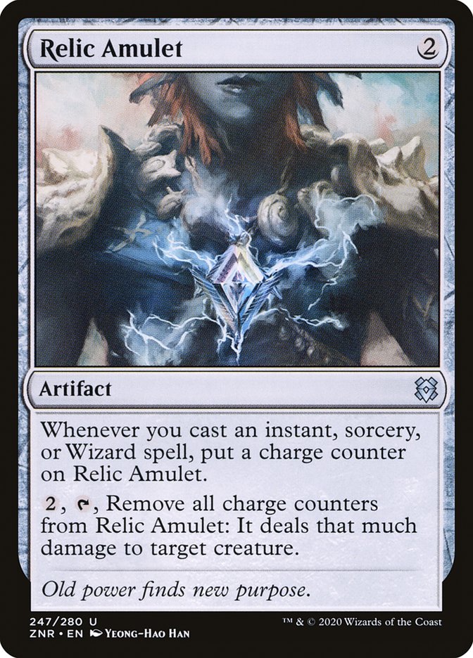 Relic Amulet [Zendikar Rising] | Shuffle n Cut Hobbies & Games