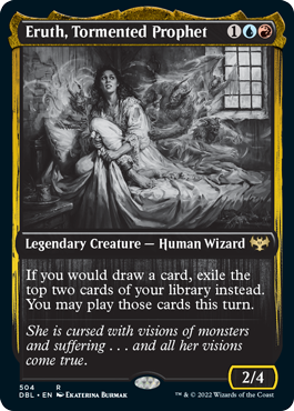 Eruth, Tormented Prophet [Innistrad: Double Feature] | Shuffle n Cut Hobbies & Games