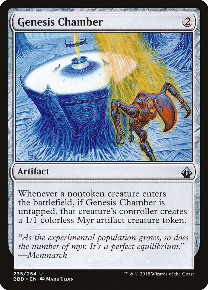 Genesis Chamber [Battlebond] | Shuffle n Cut Hobbies & Games