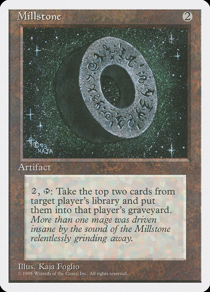 Millstone [Fourth Edition] | Shuffle n Cut Hobbies & Games