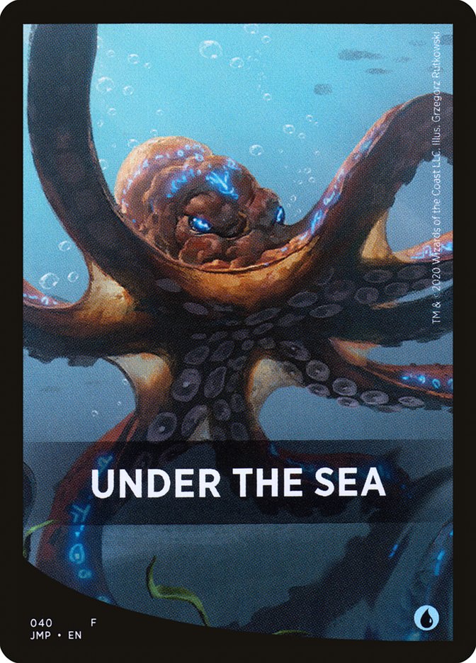 Under the Sea Theme Card [Jumpstart Front Cards] | Shuffle n Cut Hobbies & Games