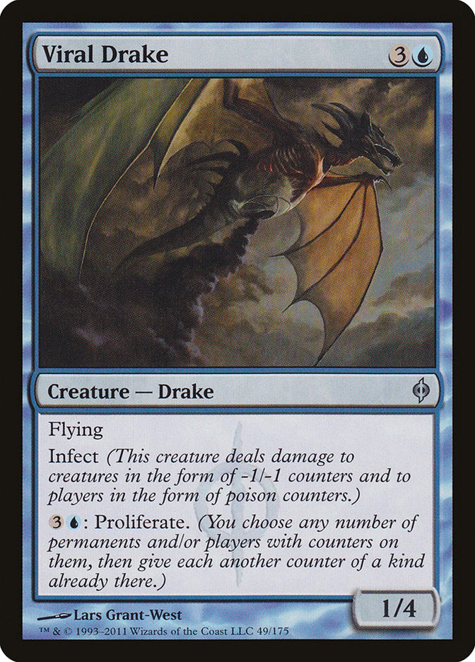 Viral Drake [New Phyrexia] | Shuffle n Cut Hobbies & Games