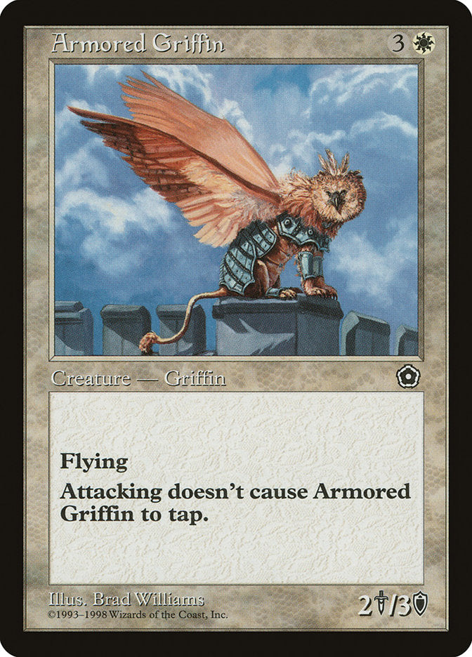 Armored Griffin [Portal Second Age] | Shuffle n Cut Hobbies & Games