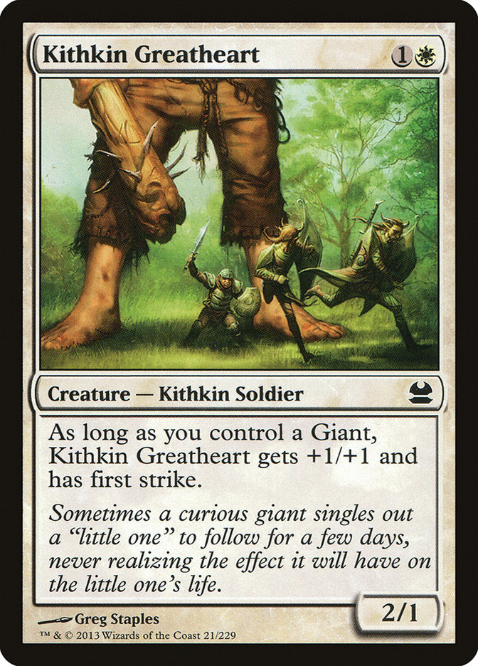 Kithkin Greatheart [Modern Masters] | Shuffle n Cut Hobbies & Games