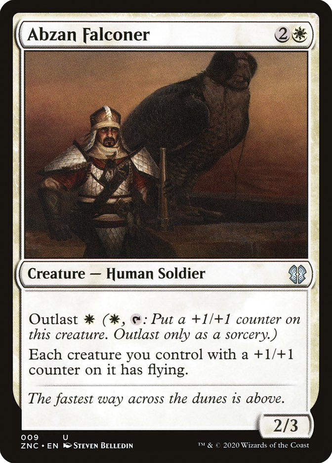 Abzan Falconer [Zendikar Rising Commander] | Shuffle n Cut Hobbies & Games