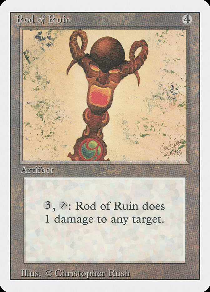 Rod of Ruin [Revised Edition] | Shuffle n Cut Hobbies & Games