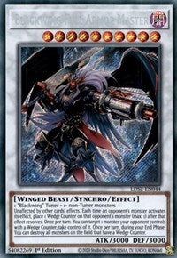 Blackwing Full Armor Master [LDS2-EN044] Secret Rare | Shuffle n Cut Hobbies & Games