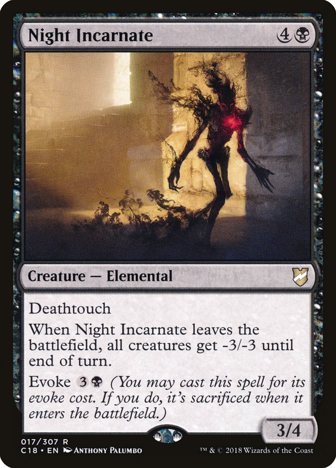 Night Incarnate [Commander 2018] | Shuffle n Cut Hobbies & Games