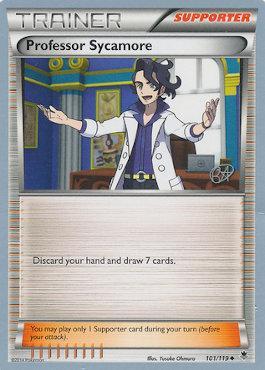 Professor Sycamore (101/119) (The Flying Hammer - Rowan Stavenow) [World Championships 2015] | Shuffle n Cut Hobbies & Games