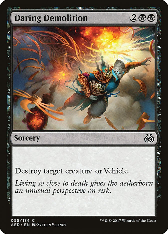 Daring Demolition [Aether Revolt] | Shuffle n Cut Hobbies & Games