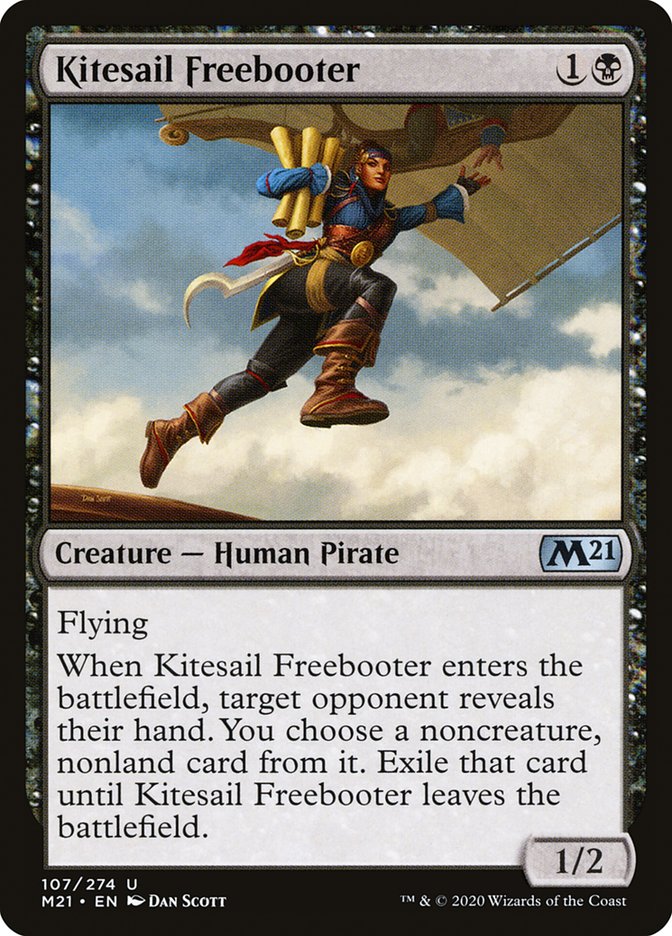 Kitesail Freebooter [Core Set 2021] | Shuffle n Cut Hobbies & Games