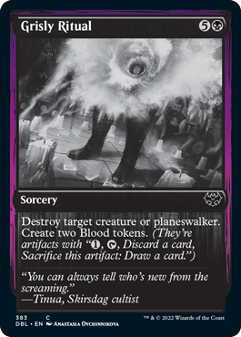 Grisly Ritual [Innistrad: Double Feature] | Shuffle n Cut Hobbies & Games