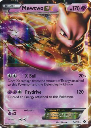 Mewtwo EX (54/99) (Jumbo Card) [Black & White: Next Destinies] | Shuffle n Cut Hobbies & Games