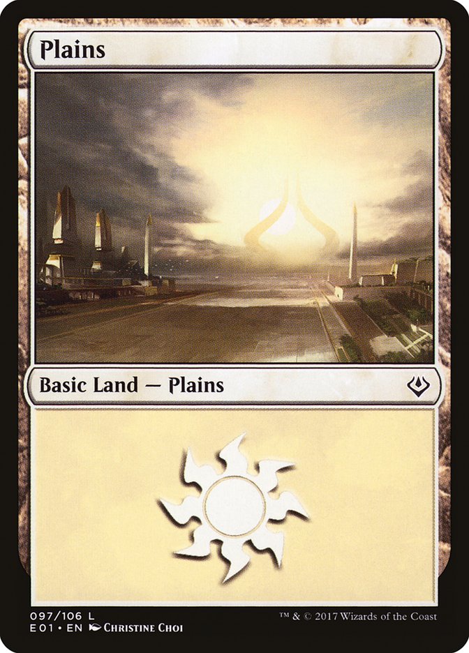 Plains (97) [Archenemy: Nicol Bolas] | Shuffle n Cut Hobbies & Games