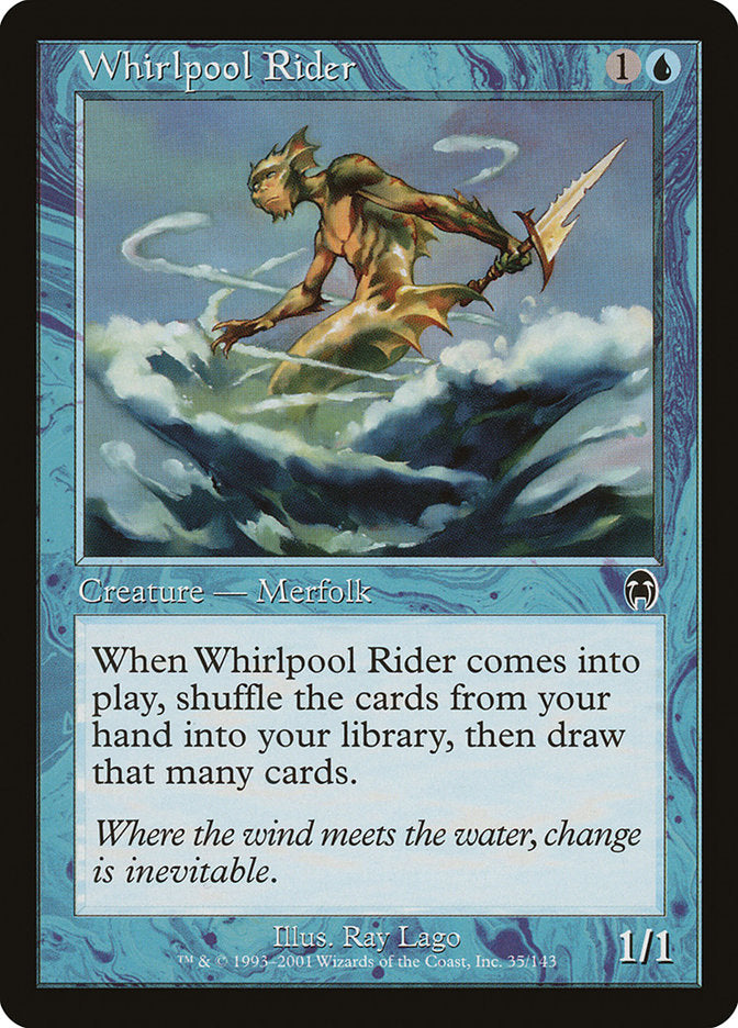 Whirlpool Rider [Apocalypse] | Shuffle n Cut Hobbies & Games