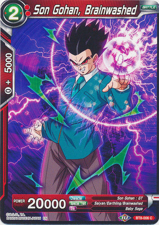 Son Gohan, Brainwashed [BT8-006] | Shuffle n Cut Hobbies & Games