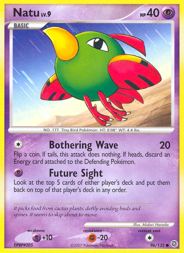 Natu (96/132) [Diamond & Pearl: Secret Wonders] | Shuffle n Cut Hobbies & Games