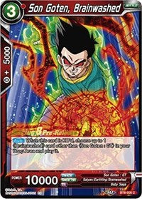 Son Goten, Brainwashed [BT8-008_PR] | Shuffle n Cut Hobbies & Games