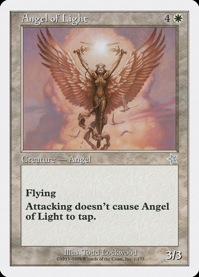 Angel of Light [Starter 1999] | Shuffle n Cut Hobbies & Games