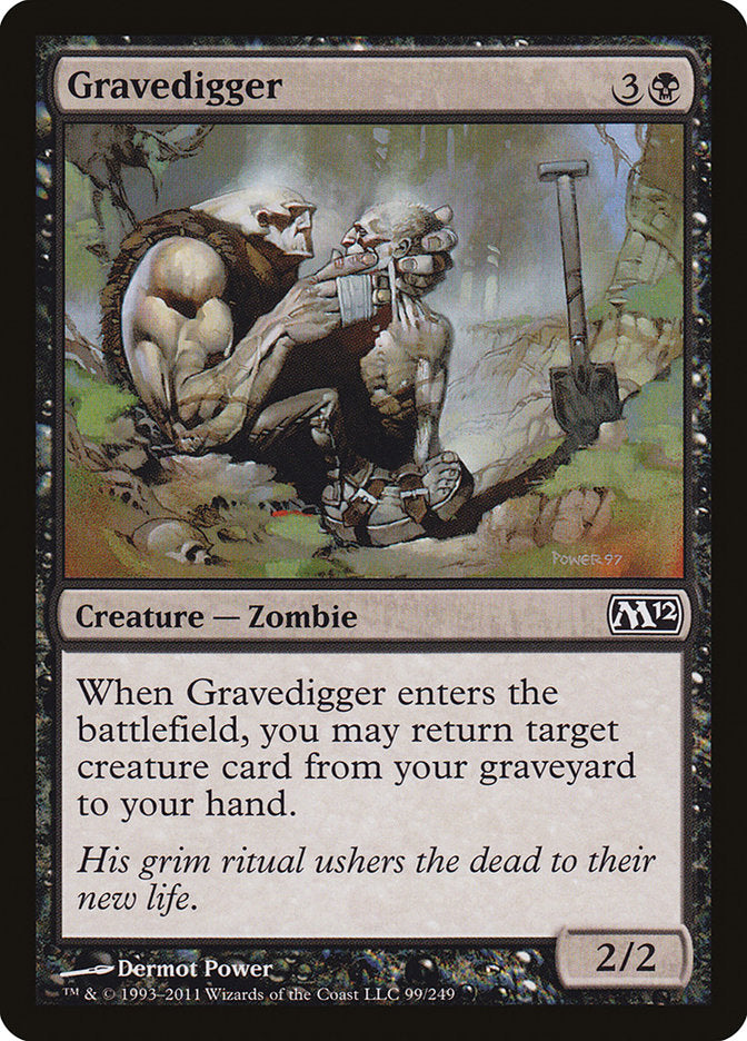 Gravedigger [Magic 2012] | Shuffle n Cut Hobbies & Games