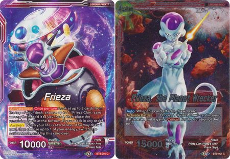 Frieza // Frieza, the Planet Wrecker [BT9-001] | Shuffle n Cut Hobbies & Games