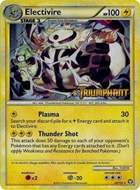 Electivire (20/102) (Prerelease Promo) [HeartGold & SoulSilver: Black Star Promos] | Shuffle n Cut Hobbies & Games