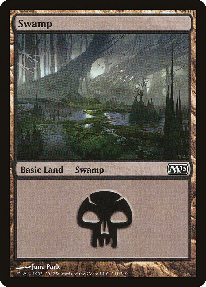 Swamp (241) [Magic 2013] | Shuffle n Cut Hobbies & Games