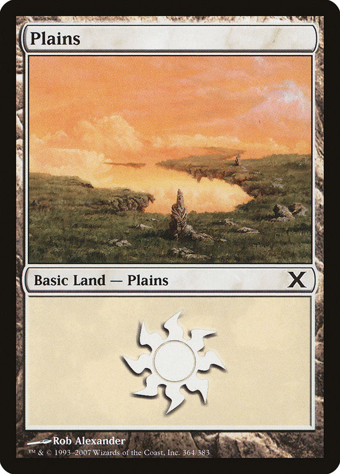 Plains (364) [Tenth Edition] | Shuffle n Cut Hobbies & Games