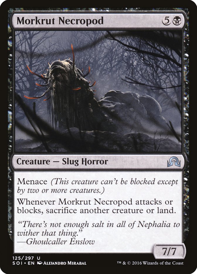 Morkrut Necropod [Shadows over Innistrad] | Shuffle n Cut Hobbies & Games