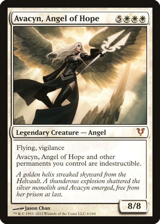 Avacyn, Angel of Hope [Avacyn Restored] | Shuffle n Cut Hobbies & Games