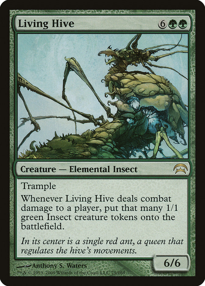 Living Hive [Planechase] | Shuffle n Cut Hobbies & Games