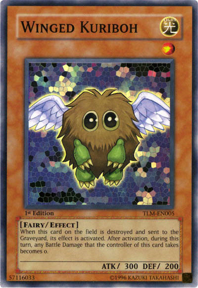 Winged Kuriboh [TLM-EN005] Super Rare | Shuffle n Cut Hobbies & Games