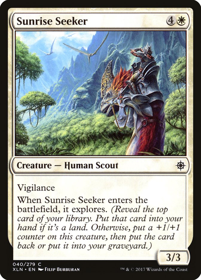 Sunrise Seeker [Ixalan] | Shuffle n Cut Hobbies & Games