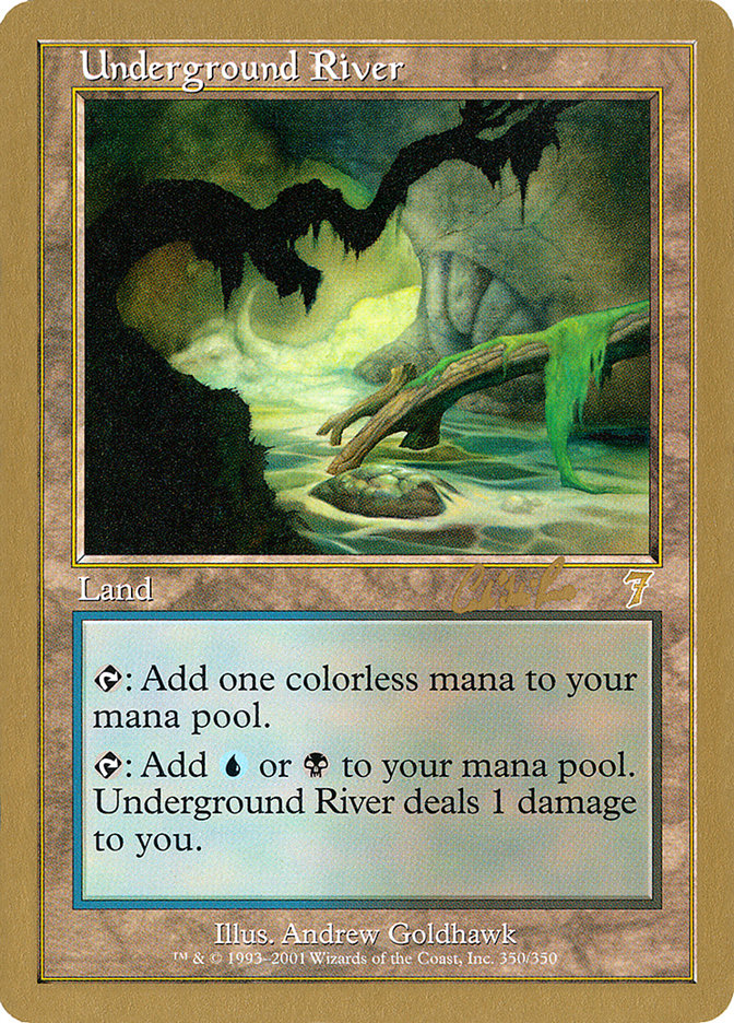 Underground River (Carlos Romao) [World Championship Decks 2002] | Shuffle n Cut Hobbies & Games