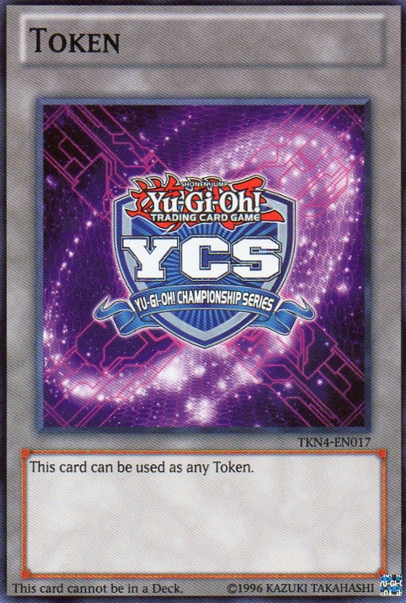 Yu-Gi-Oh Championship Series Token (2014 Pre-registration) [TKN4-EN017] Super Rare | Shuffle n Cut Hobbies & Games