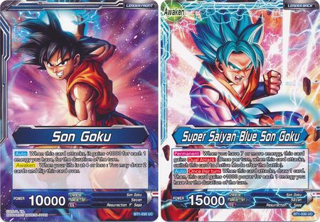 Son Goku // Super Saiyan Blue Son Goku [BT1-030] | Shuffle n Cut Hobbies & Games