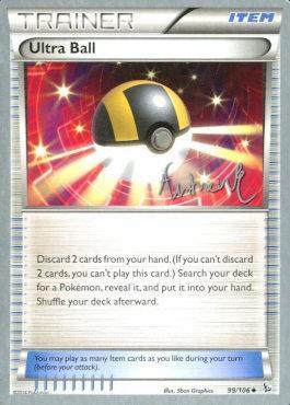 Ultra Ball (99/106) (Emerald King - Andrew Estrada) [World Championships 2014] | Shuffle n Cut Hobbies & Games