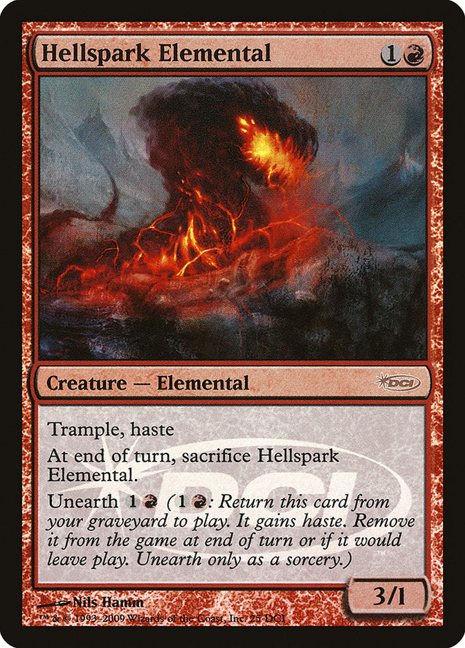 Hellspark Elemental [Wizards Play Network 2009] | Shuffle n Cut Hobbies & Games