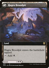 Hagra Mauling // Hagra Broodpit (Extended Art) [Zendikar Rising] | Shuffle n Cut Hobbies & Games