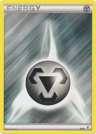 Metal Energy (9/30) [XY: Trainer Kit 1 - Bisharp] | Shuffle n Cut Hobbies & Games