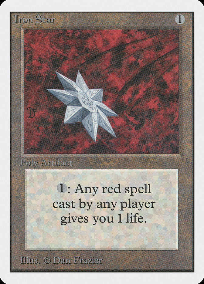 Iron Star [Unlimited Edition] | Shuffle n Cut Hobbies & Games