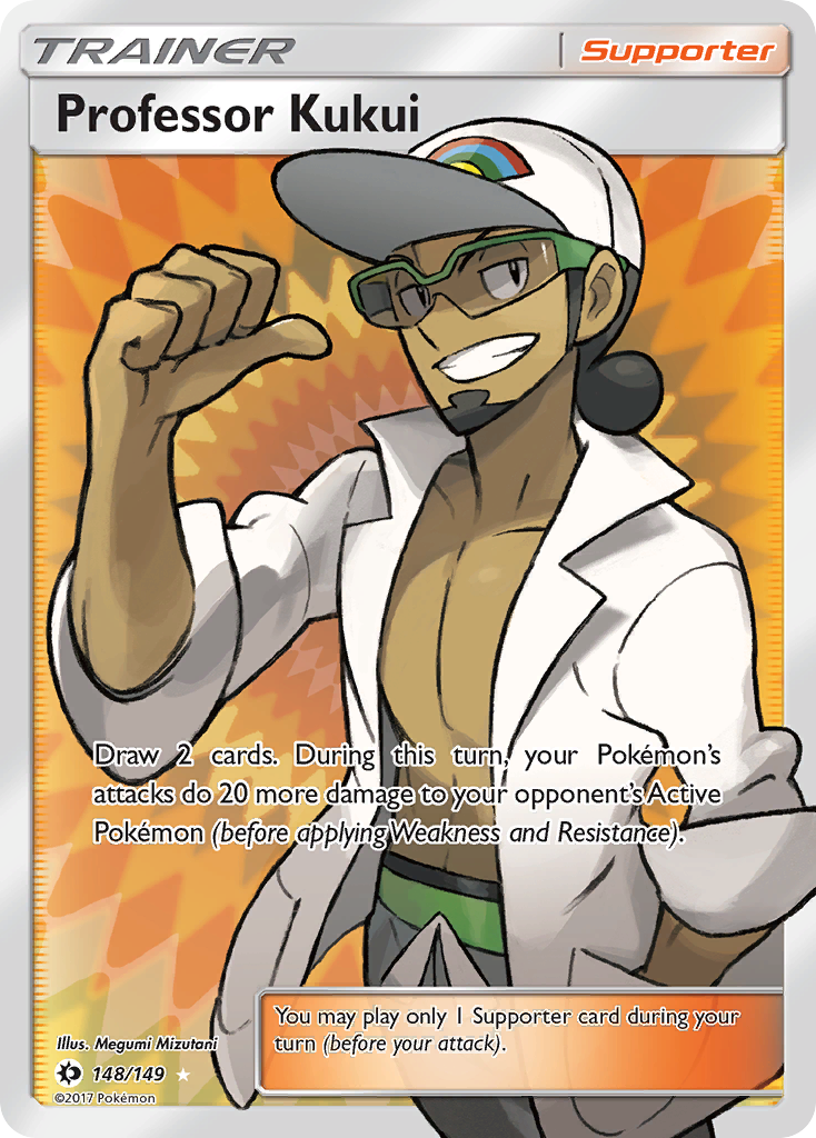 Professor Kukui (148/149) [Sun & Moon: Base Set] | Shuffle n Cut Hobbies & Games